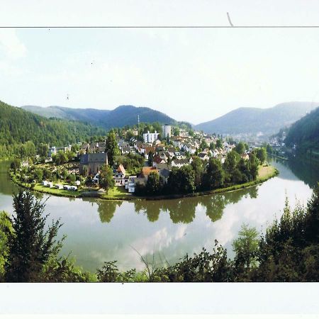 Ferienwohnung Christel Hirschhorn-Neckar Bagian luar foto