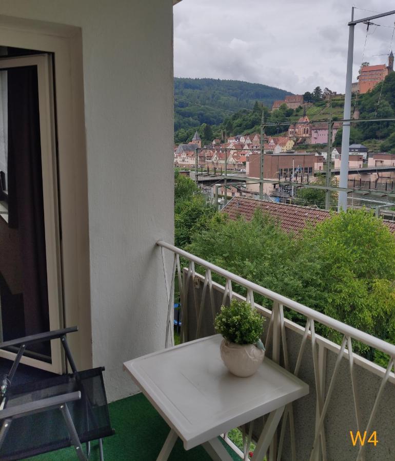 Ferienwohnung Christel Hirschhorn-Neckar Bagian luar foto