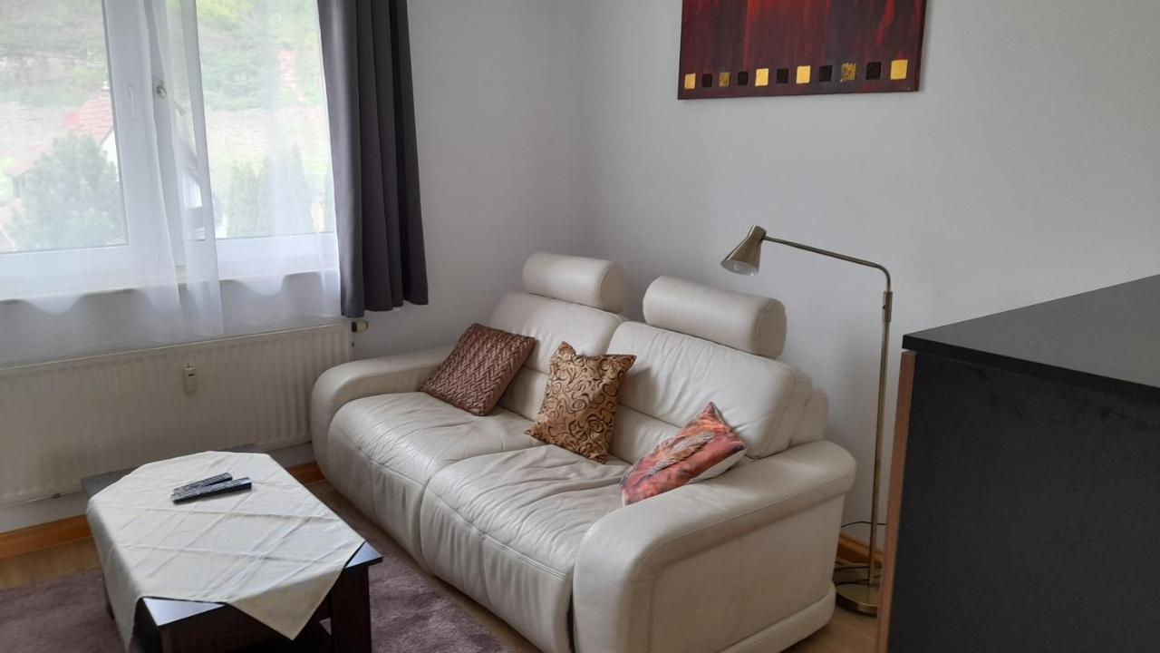 Ferienwohnung Christel Hirschhorn-Neckar Bagian luar foto