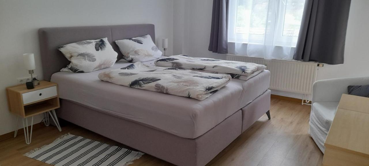 Ferienwohnung Christel Hirschhorn-Neckar Bagian luar foto
