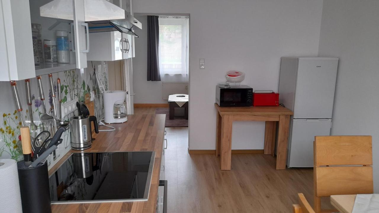 Ferienwohnung Christel Hirschhorn-Neckar Bagian luar foto