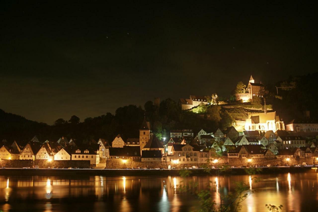 Ferienwohnung Christel Hirschhorn-Neckar Bagian luar foto